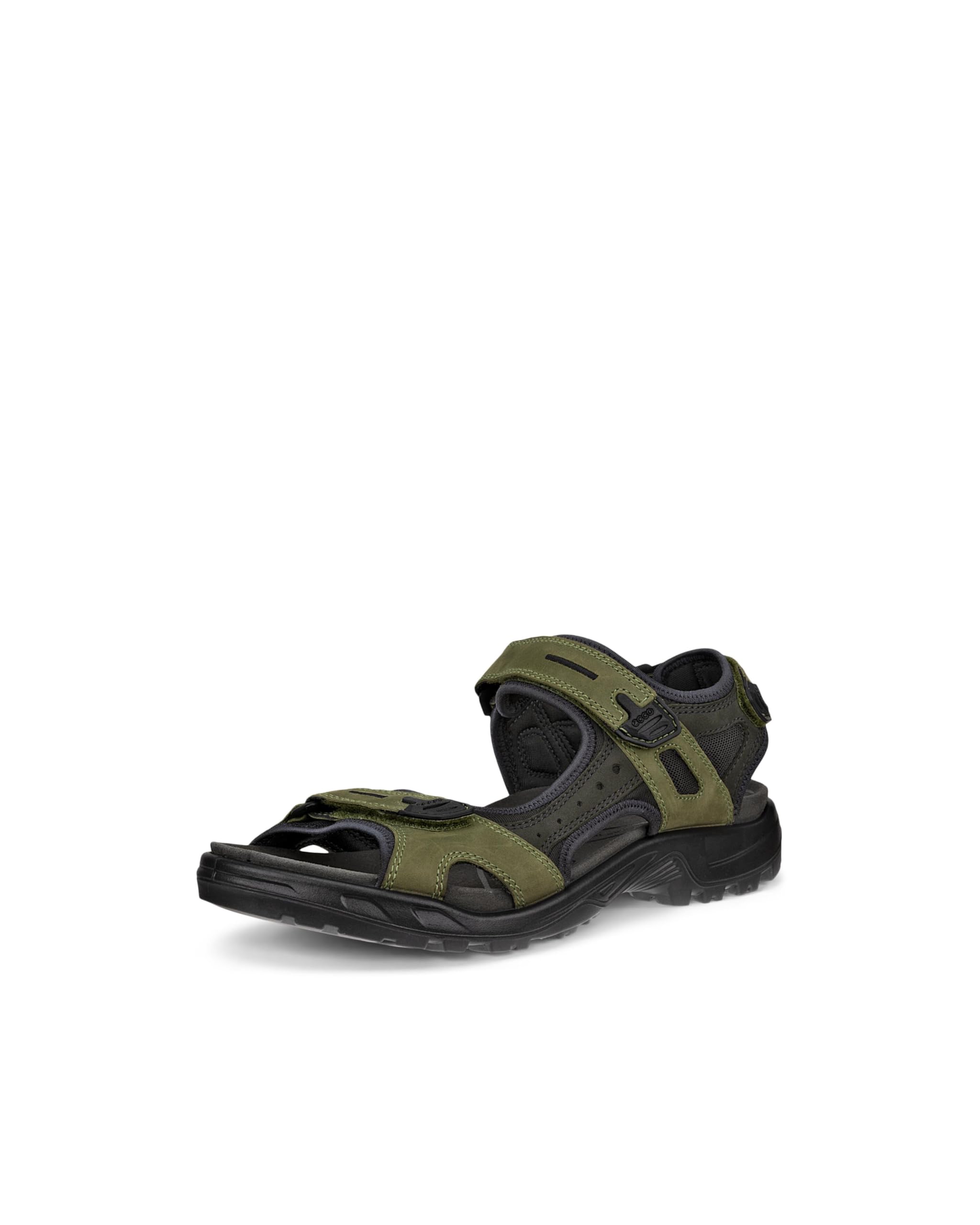 ECCO Men's Yucatan Sport Sandal, ACORN/PEAT/AMAZON EXCLUSIVE, 6-6.5 Image