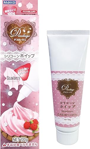 Amazon パジコ シリコンホイップ ストロベリー 粘土 通販