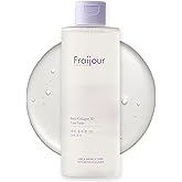 Fraijour Retin-Collagen 3D Core Toner – Anti-Aging Korean Toner with Bakuchiol, 7 Types of Collagen & Hyaluronic Acid, Firms Skin & Reduces Pores, Gentle for Sensitive Skin, 8.45 fl.oz.