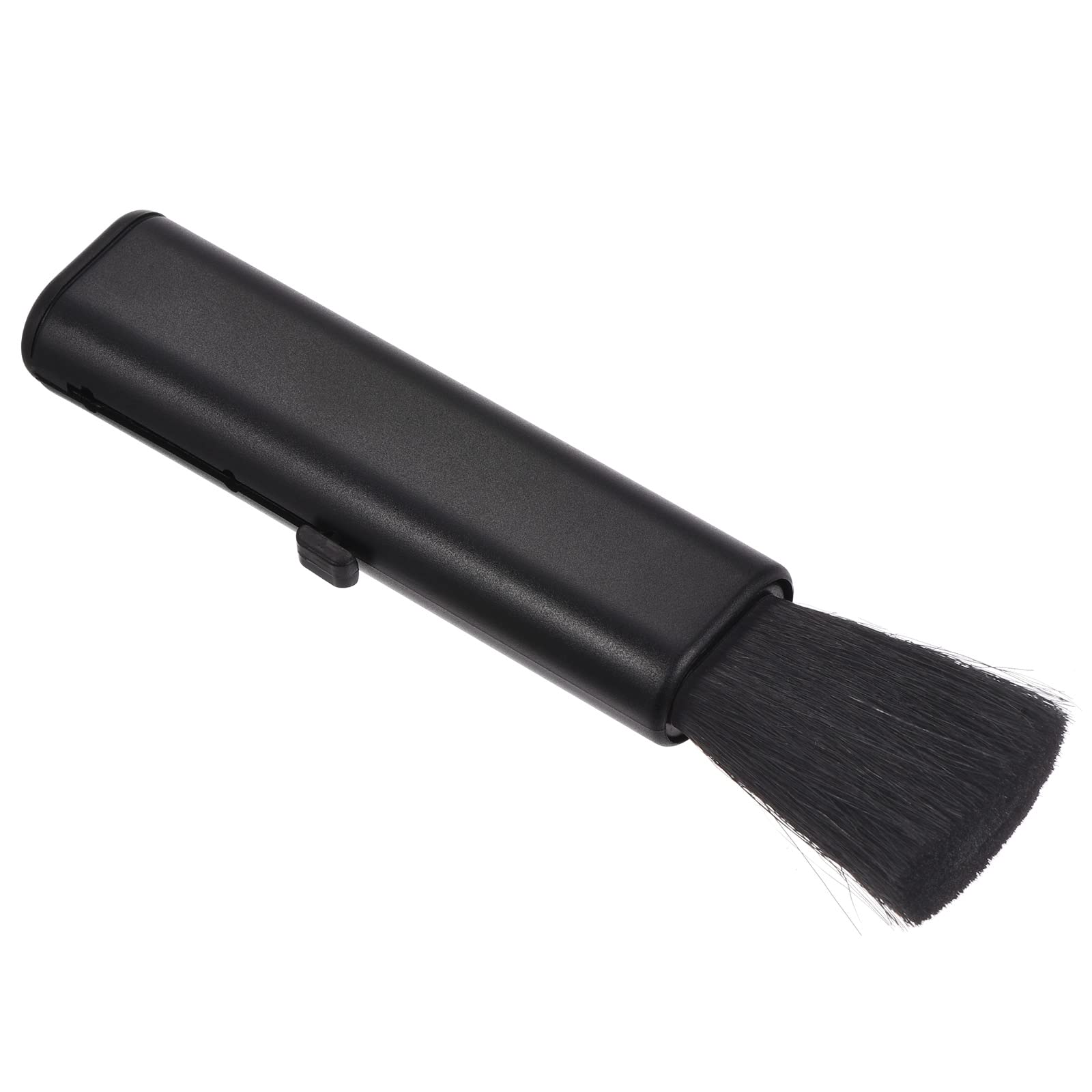 PATIKIL Keyboard Cleaning Brush, Telescopic Type Window Groove Cleaning Brush, for Laptop Computer Keyboard Window Black