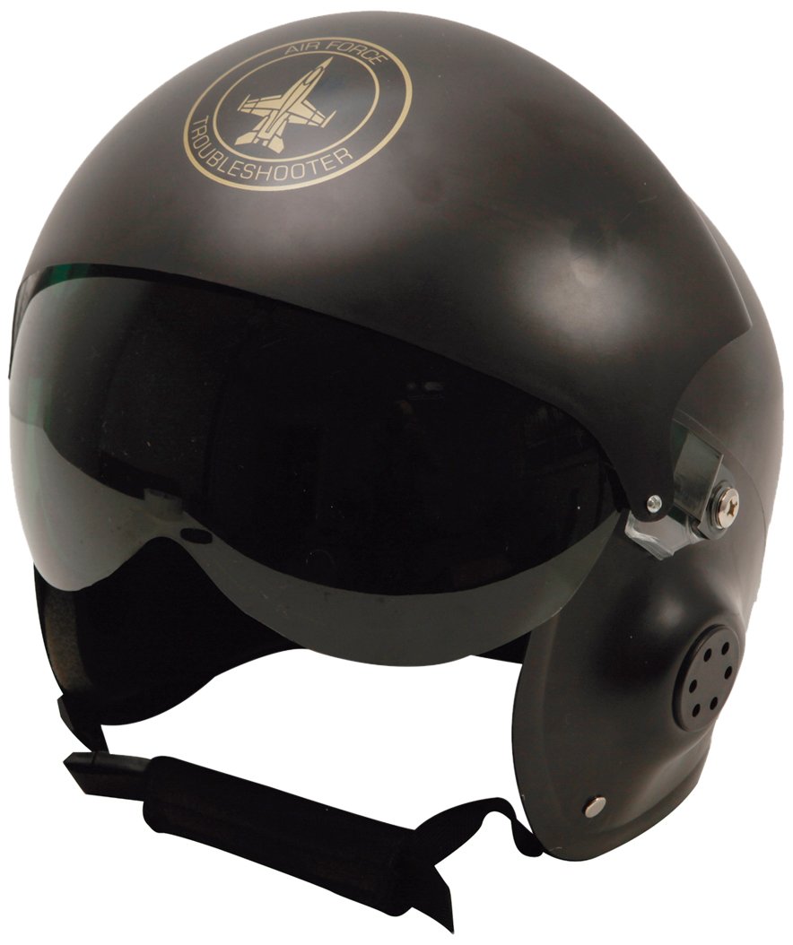 Viving Costumes 201396 Sombreros Top Gun Helmet, 5060 cm, Multi Color, One Size Amazon.co.uk