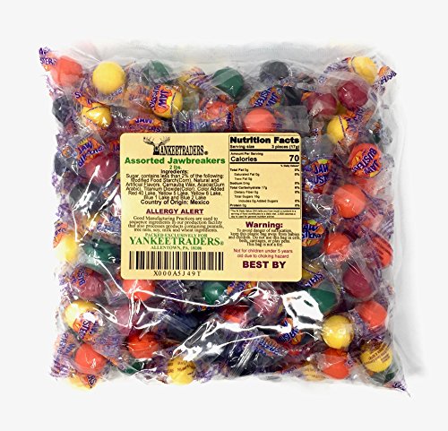 Assorted Jaw Busters (Jawbreakers) - 2 Pounds - //medicalbooks.filipinodoctors.org