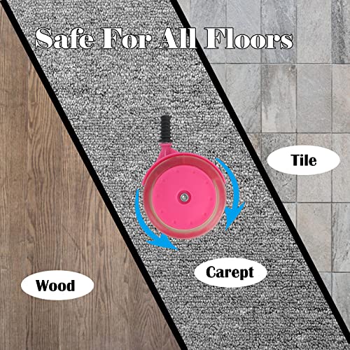 BAYWYI Baby Walker Wheels Replacement, Set of 2, Baby Walker