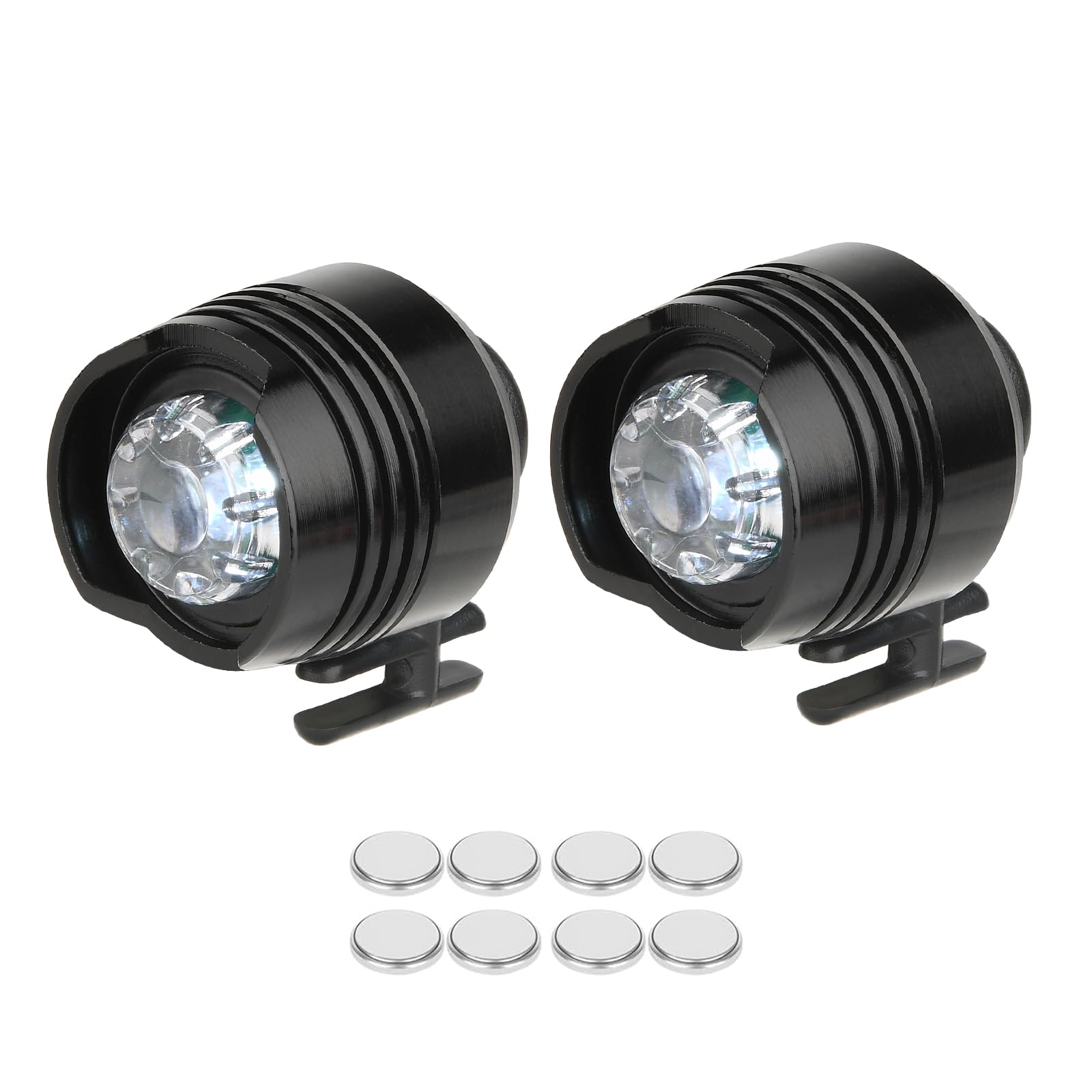 mafiti Headlights for Shoes,2Pcs LED Lights with IPX5 Waterproof,Used for Walking, Cycling and Running at Night,Headlights Unique Design Gifts for Adults and Children