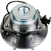 Autoround 515097 2WD Front Wheel Bearing and Hub Assembly Compatible with Cadillac Escalade ESV/Escalade, Chevy Tahoe/Silverado 1500/Avalanche/Suburban 1500, GMC Yukon/Yukon XL/Sierra 1500 6 Lug w/ABS