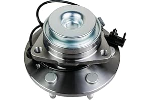 Autoround 515097 2WD Front Wheel Bearing and Hub Assembly Compatible with Cadillac Escalade ESV/Escalade, Chevy Tahoe/Silverado 1500/Avalanche/Suburban 1500, GMC Yukon/Yukon XL/Sierra 1500 6 Lug w/ABS