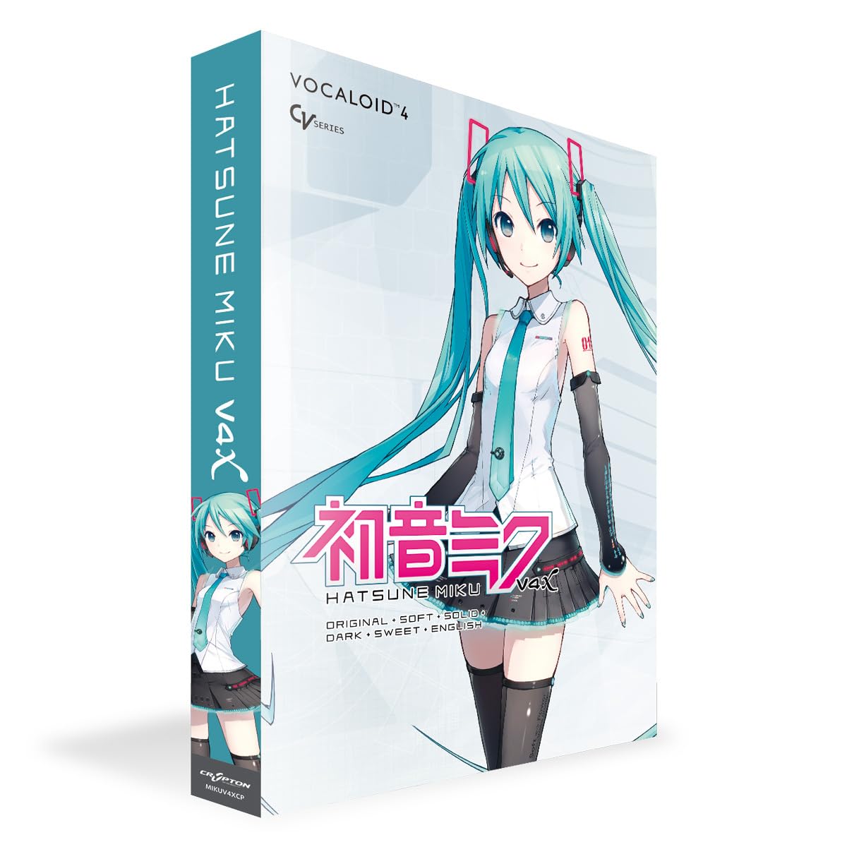 初音ミク V4X (incl. ENGLISH)商品画像