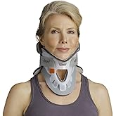 Aspen Medical Products Cervical Collar, Neck Brace for Optimal Support & Comfort, Regular Size, 983110 Adult Regular