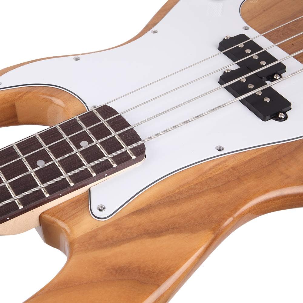 Zztdm Electric Guitar
 - Electric Basses Musical Instruments Z Ztdm Full Size Exquisite Burning Fire Style Electric Bass Guitar For Adult Student Beginner Sunset Color