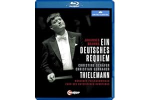 Brahms:Ein Deutsches Requiem [Christian Thielemann, Christine Schäfer; Munich Philharmonia Orchestra] [C MAJOR] [Blu-ray]