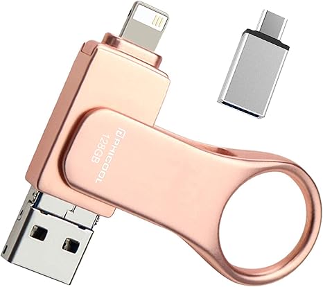 Usb Stick 128gb Usb 3 0 Externer Speicher Phicool Amazon De Computer Zubehor