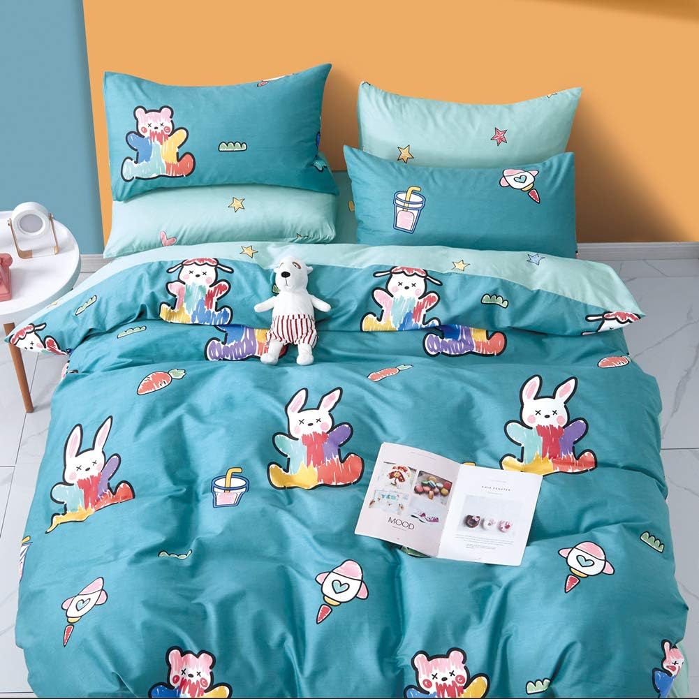 blue bunny comforter