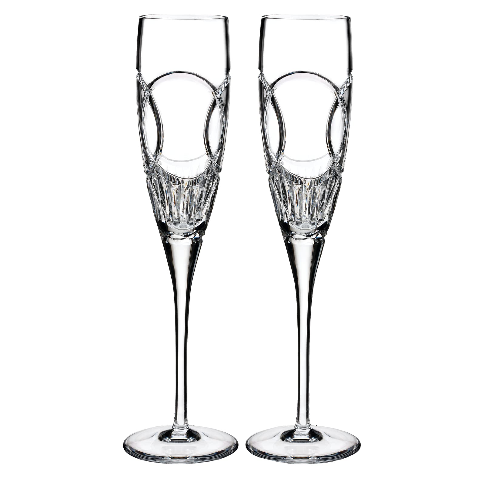 Waterford Occasions Crystal ﻿Wedding Vows Flute Pair 150ml