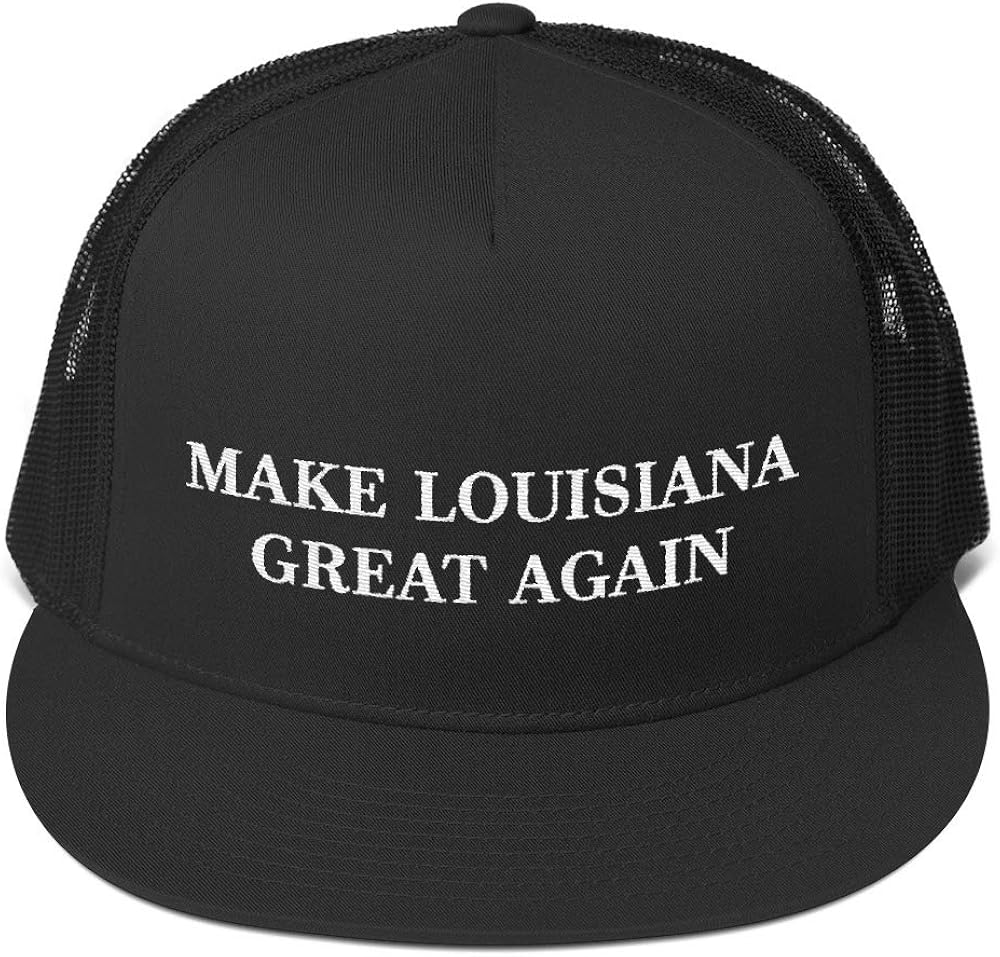louisiana trucker hat