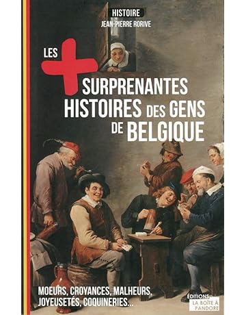 Amazonfr Histoire De La Belgique - 