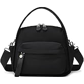 Casual Nylon Front Pocket Handbag Lightweight Large Capacity Cross Body Bag Outdoor Shoulder Bags for Women 2026