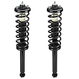 Rear Strut Shock Assembly w/Coil Spring for Honda