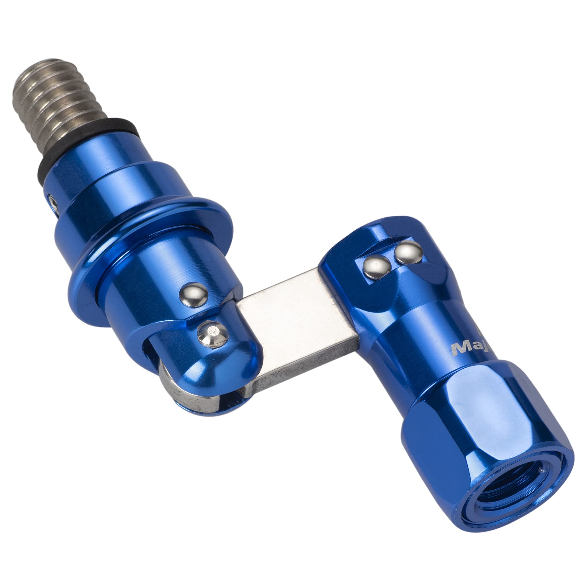 メジャークラフト ランディングシャフトアーム ブルーの商品画像