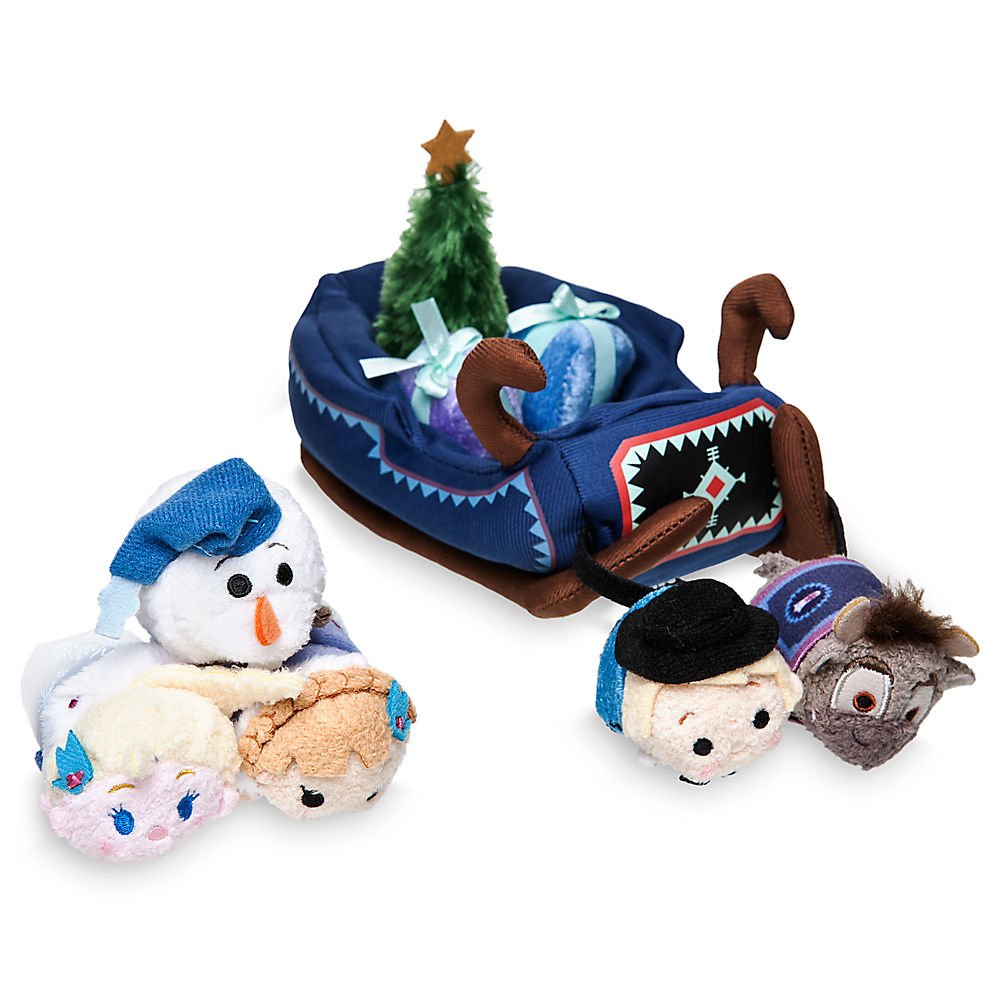 kristoff frozen soft toy