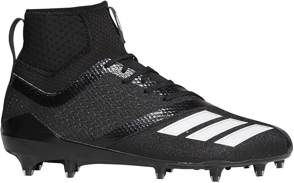 all black adidas football cleats
