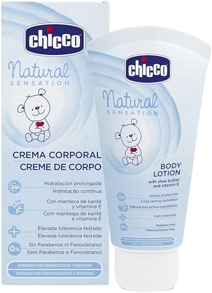 chicco crema corpo