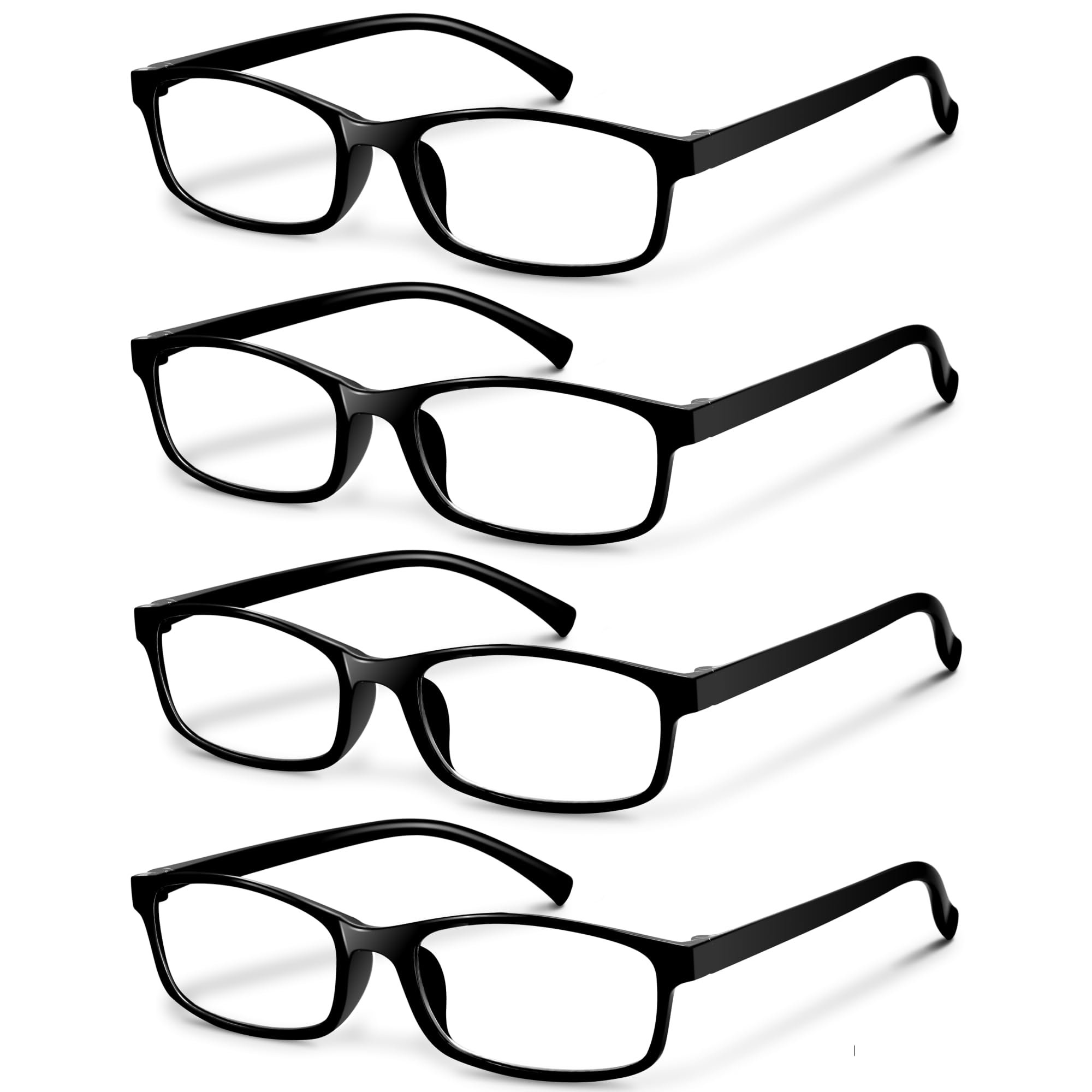 Photo 1 of Gaoye +1.0 Reading Glasses Men - Blue Light Blocking Lenses, TR90 Frames, UV400 - Eyeglasses with Clear Vision