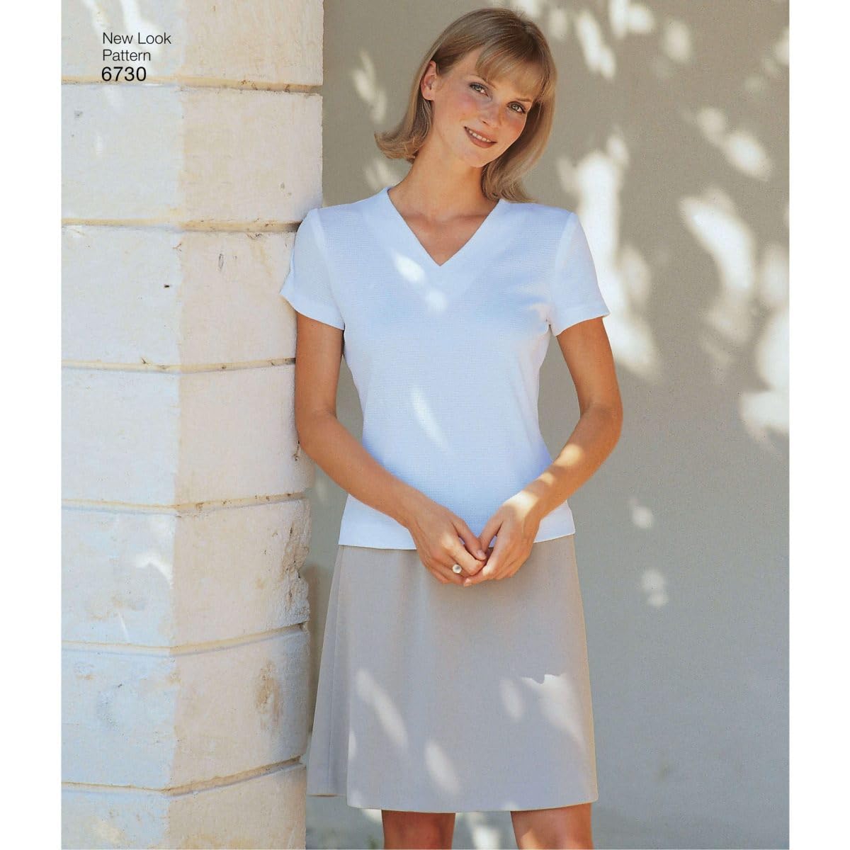 New Look Sewing Pattern 6730 Misses Separates, Size A (S-M-L-XL)