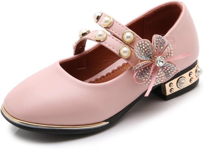 Amazon Shiny Star 子供靴 フォーマル靴 キッズシューズ 女の子 ドレスシューズ お姫様 パンプス おしゃれ 入園式 七五三 卒園式 発表会 結婚式 卒業式 入学式 冠婚葬祭 誕生日 パーティー プレゼント 内寸16 2 22 0cm ドレスシューズ