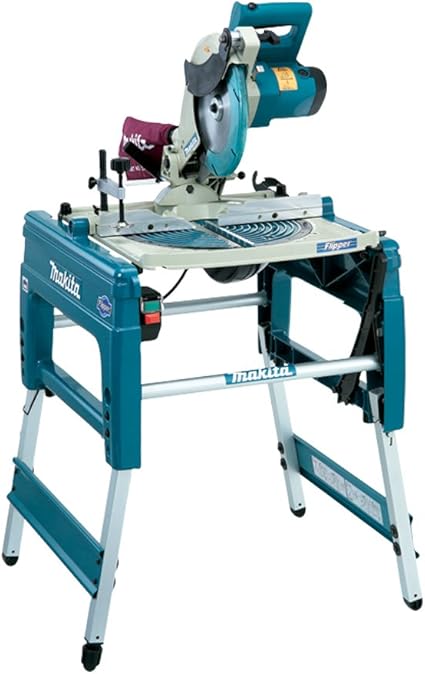 Makita Lf1000 Scie Sur Table Et A Coupe D Onglet Reversible 1650 W O 260 Mm Amazon Fr Bricolage