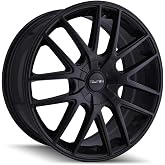TR60 18x8, Bolt Pattern: 5x112/120, Offset: 40, FULL MATTE BLACK, set of 1
