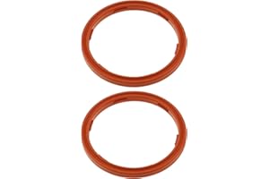 Micro Traders 2PCS Engine Oil Level Sensor Seal O-Ring Gasket Automotive Engine Replacement Parts 038103196 12611744292 40mm 