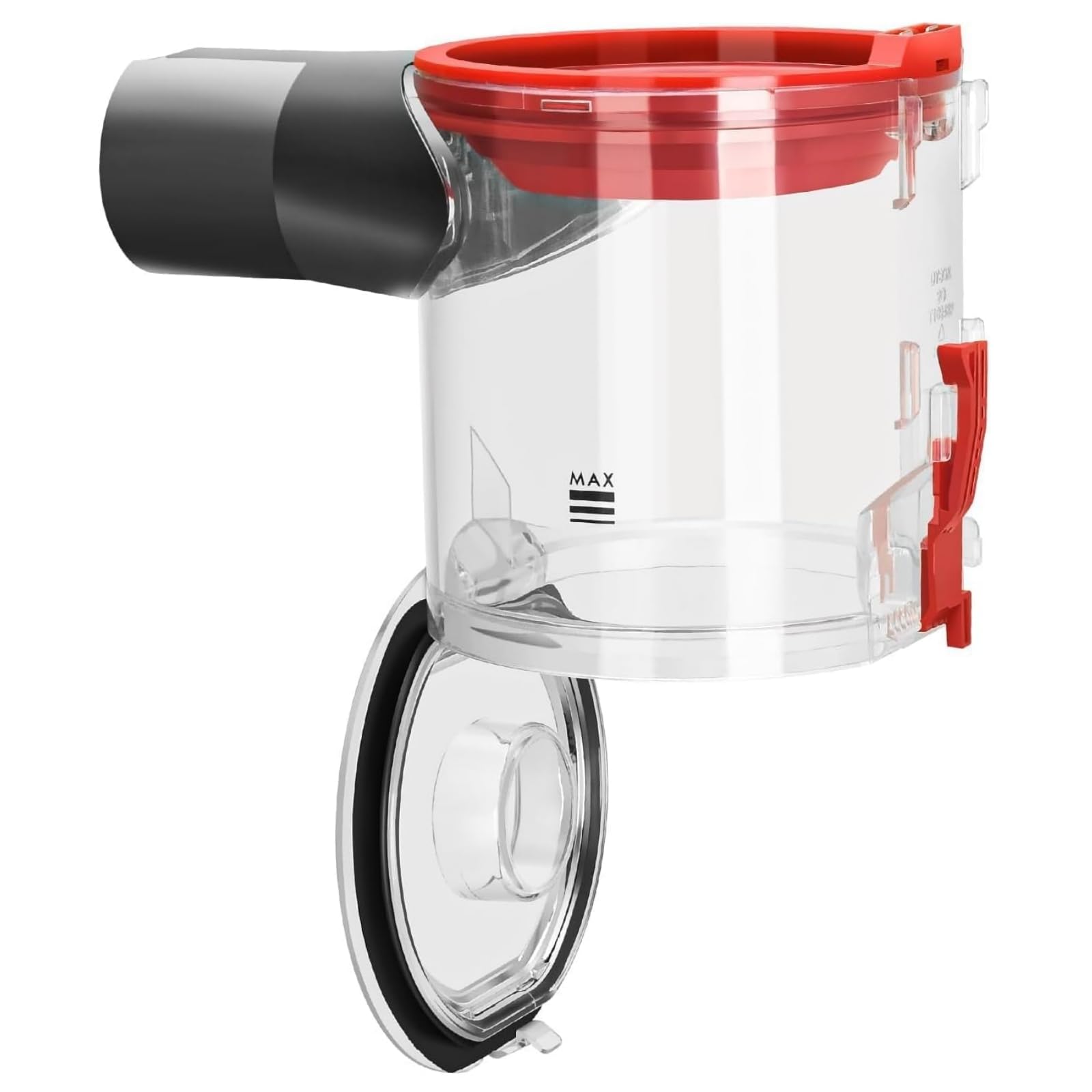 Photo 1 of Dust Bin Replacement Parts Compatible With Dyson V7 V8 SV10 SV11 Vacuum Cleaners, Canister Dust Cup Container Dust Bucket Attachments Accessories Part no. 967699-01