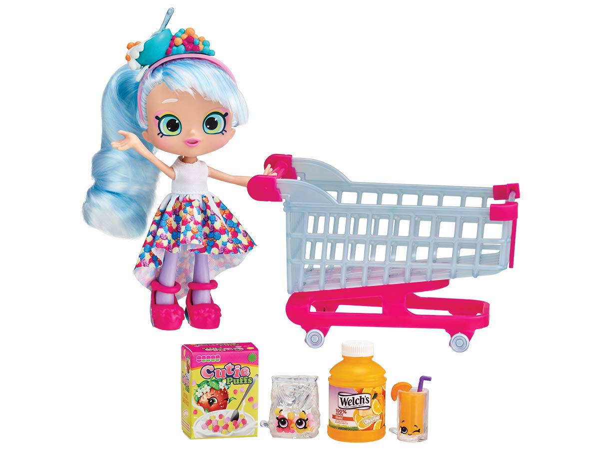 Shopkins Real Littles Mini Packs Trolley & Shoppie