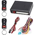 X AUTOHAUX Universal Car Keyless Entry System Door Lock Locking Remote Central Kit DC 12V LB405