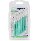 Interprox 0.56 mm Green Micro Plus Interproximal Brush - Pack of 6