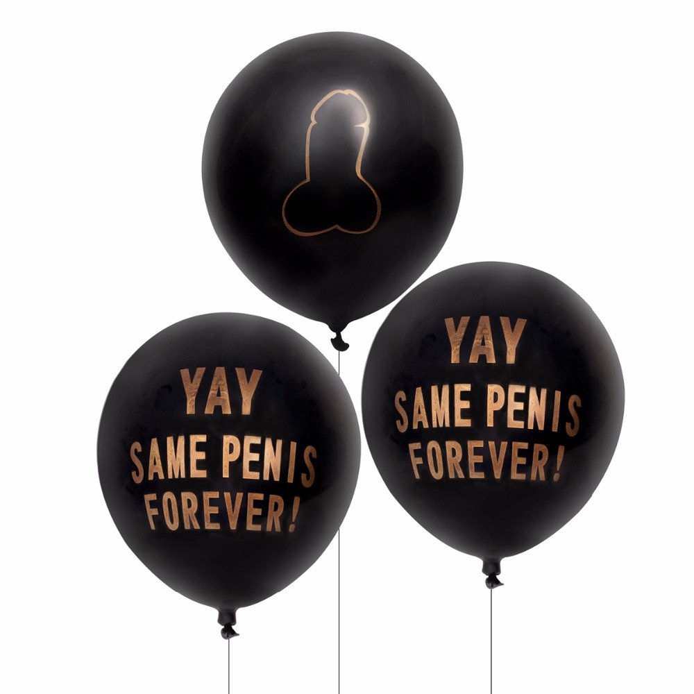 Hen Party Balloons Rude Funny Balloons Banner Gold Glitter Letters Bunting Garland Accessories Bachelorette Hen Night Party Decorations Supplies, 21 Pcs