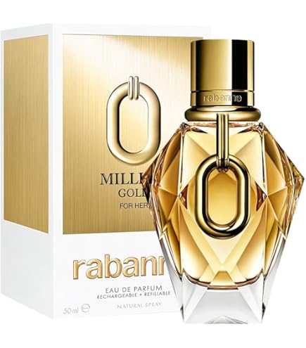 Million Gold by Paco Rabanne for Women - 3 oz EDP Spray
