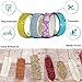 【Sticky Upgrade】Washi Tape Set of 30 Rolls All Girls Favorite Creative Multi-Purpose Masking Tape Great for Arts Crafts DIY - Multicolour