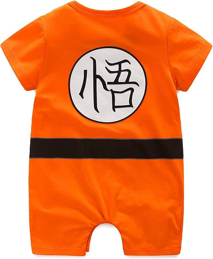 goku newborn outfit