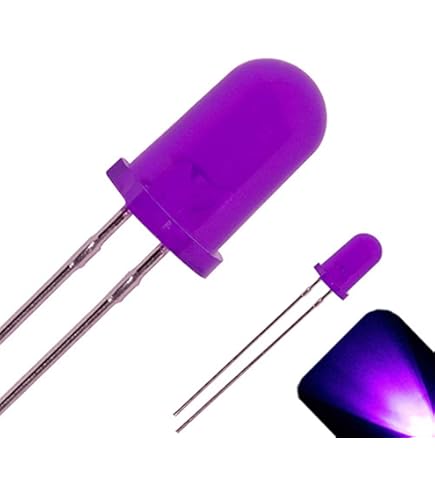 20x LED PLCC2 1210 3528 Luce LED SMD Blu Misuratore Super Ultra - Foto 6