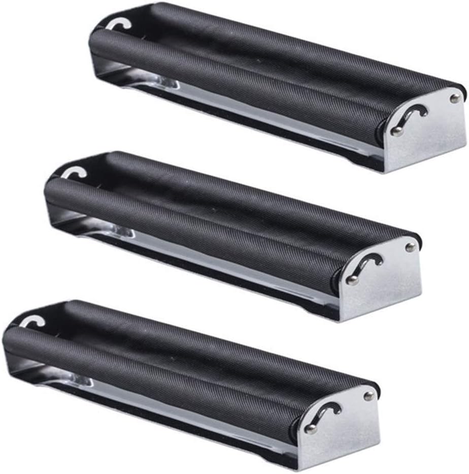 3Pcs 110mm Tobacco Rolling Machine Metal Manual Cigarette Rolling