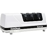 Chef’sChoice 120 Diamond Hone EdgeSelect Professional Electric Knife Sharpener for 20-Degree Edges Diamond Abrasives Precisio