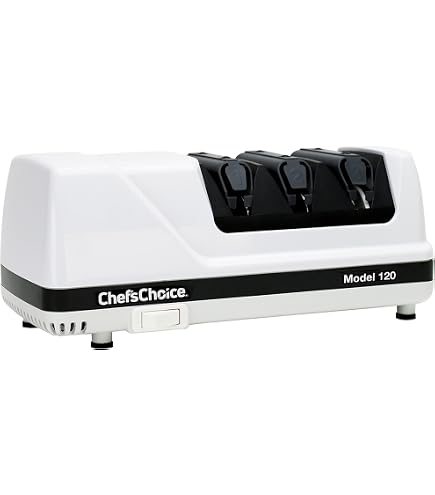 Chef'sChoice 電動包丁研ぎ器 HYBRID Amazon.com: Chef's Choice Model 250 3-Stage Hybrid Knife Sharpener