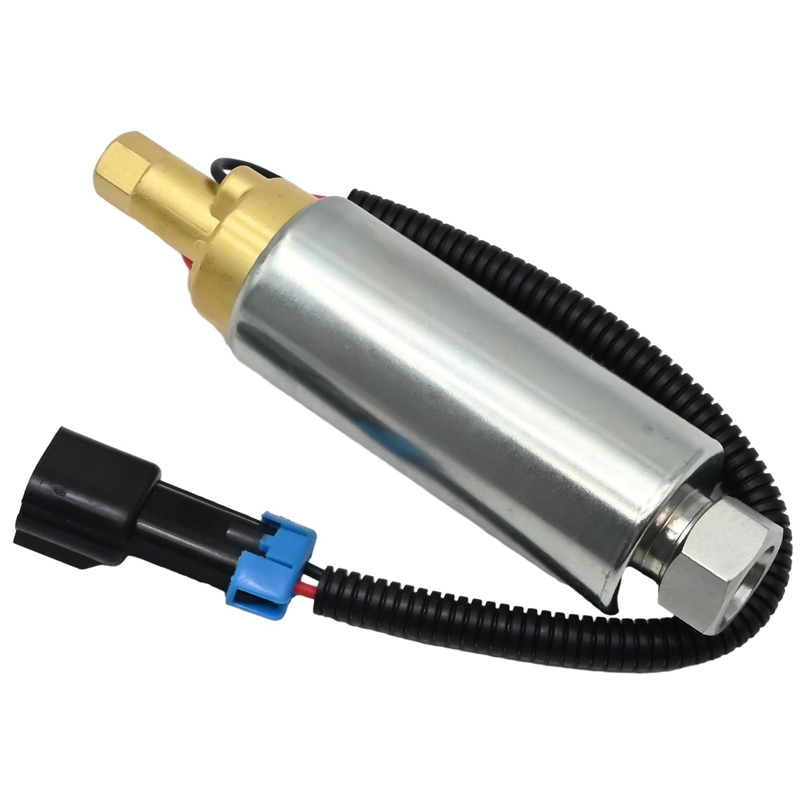 Photo 1 of 861156A1 High Pressure Electric Fuel Pump, Compatible with Mercury Mercruiser Mariner 4.3L 5.0L 5.7L 7.4L 8.2L EFI MPI V6 V8 305 350 377 454 Fuel Injected Marine Engine, Sierra 18-35433