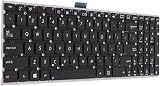ciciglow 102 Key Replacement Keyboard for ASUS K555 X555L R556L F555L D4010 view 1