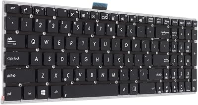 ciciglow 102 Key Replacement Keyboard for ASUS K555 X555L R556L F555L D4010