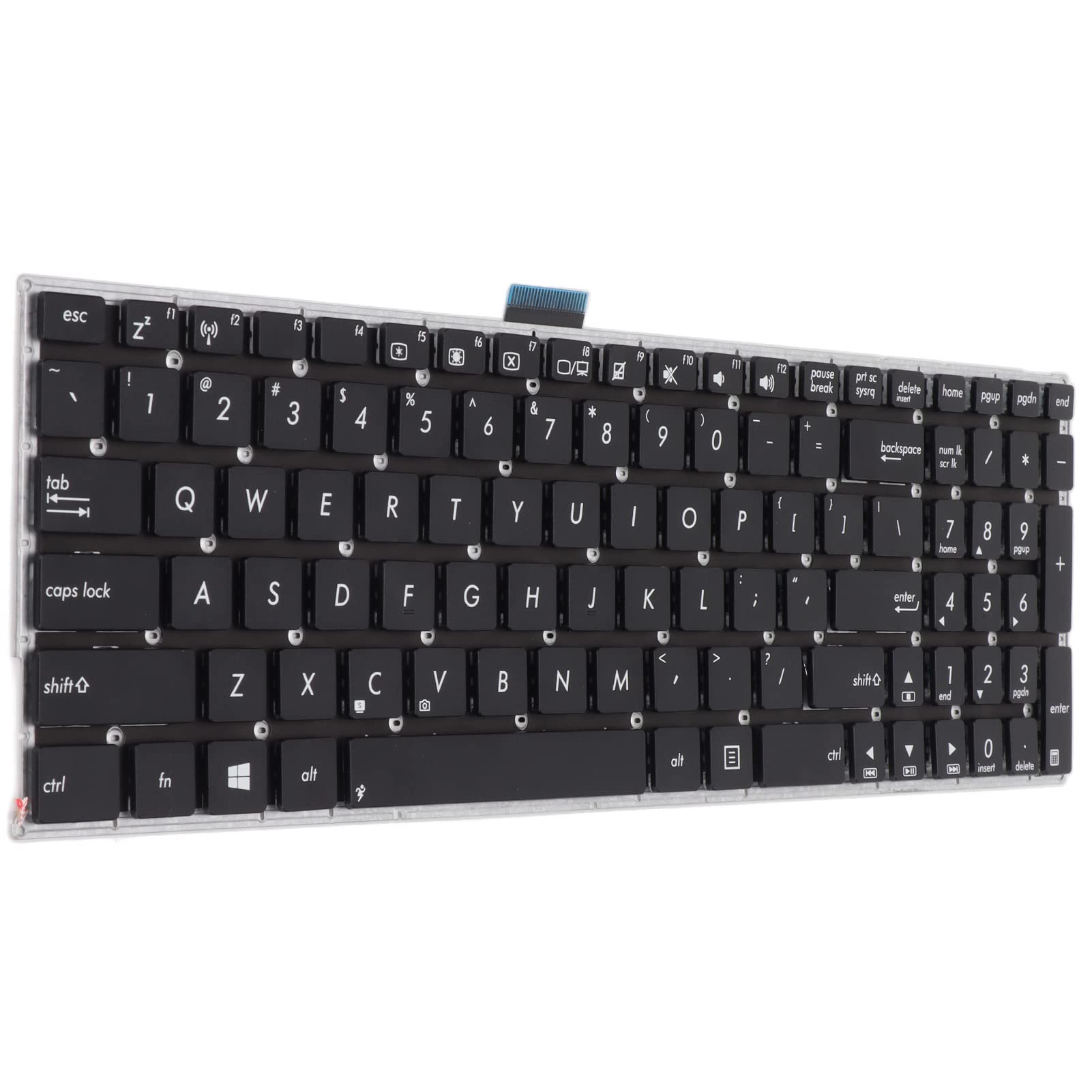 ciciglow Replacement Keyboard Keys, 102 Key Set for K555, X555L, R556L, F555L, X555L, D4010, A555L Laptop Keyboard