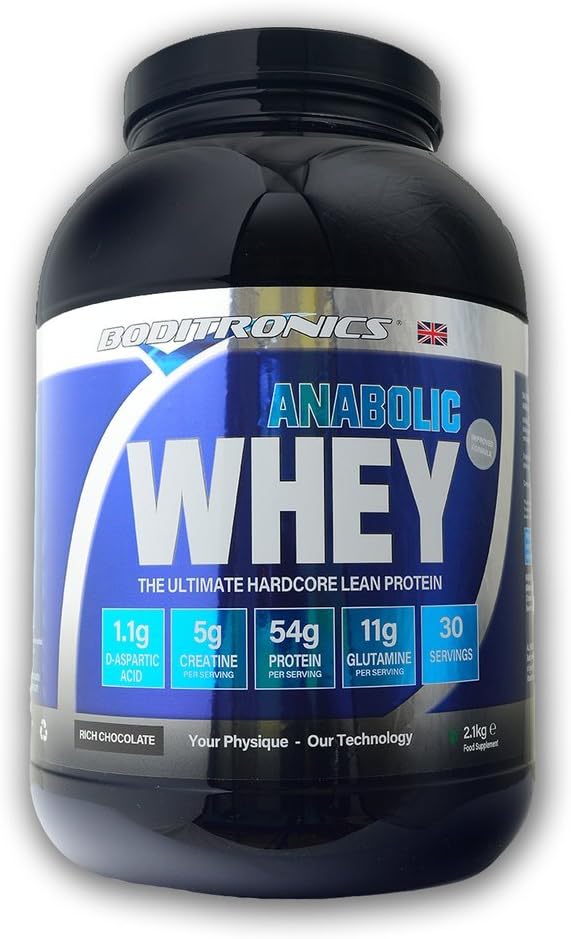 Boditronics Express Whey Anabolic, 2kg (Rich Chocolate)