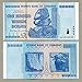 1 X 100 Trillion Dollars Zimbabwe, Uncirculated Note 100 Trillion Note 2008 Aa - genuine rare For collectors (Only 5 sets left)