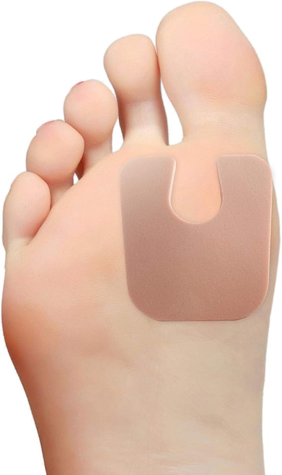 Steins 1/8” Adhesive Foam Callus Pads with U7 IPK Padding